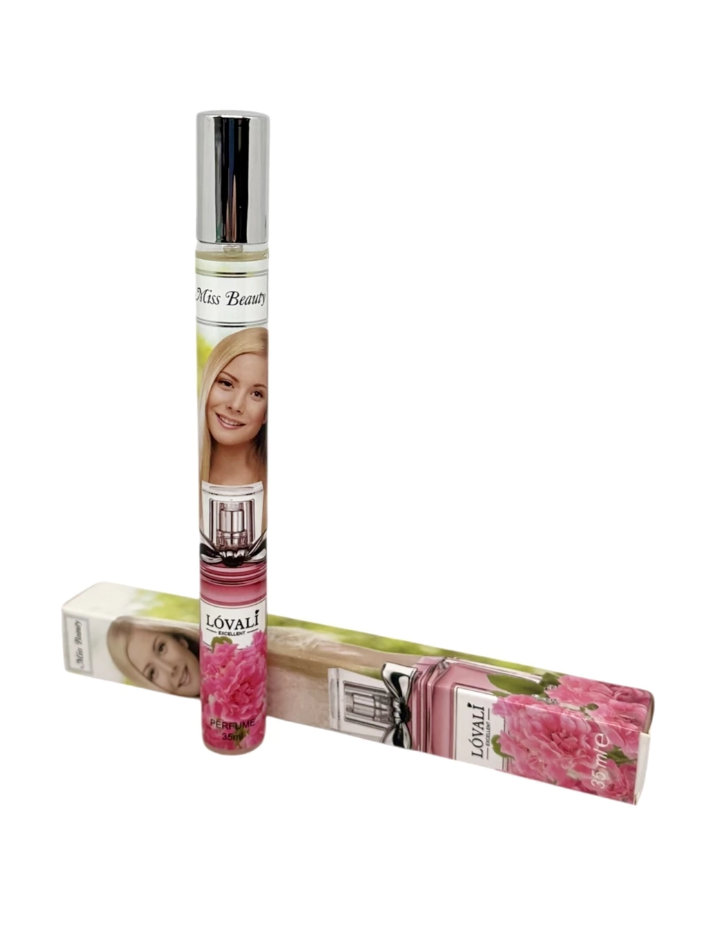 Perfume en tubo miss beauty 35ml